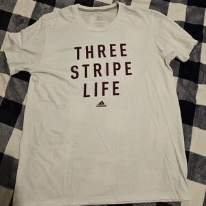 Adidas three stripe life tree